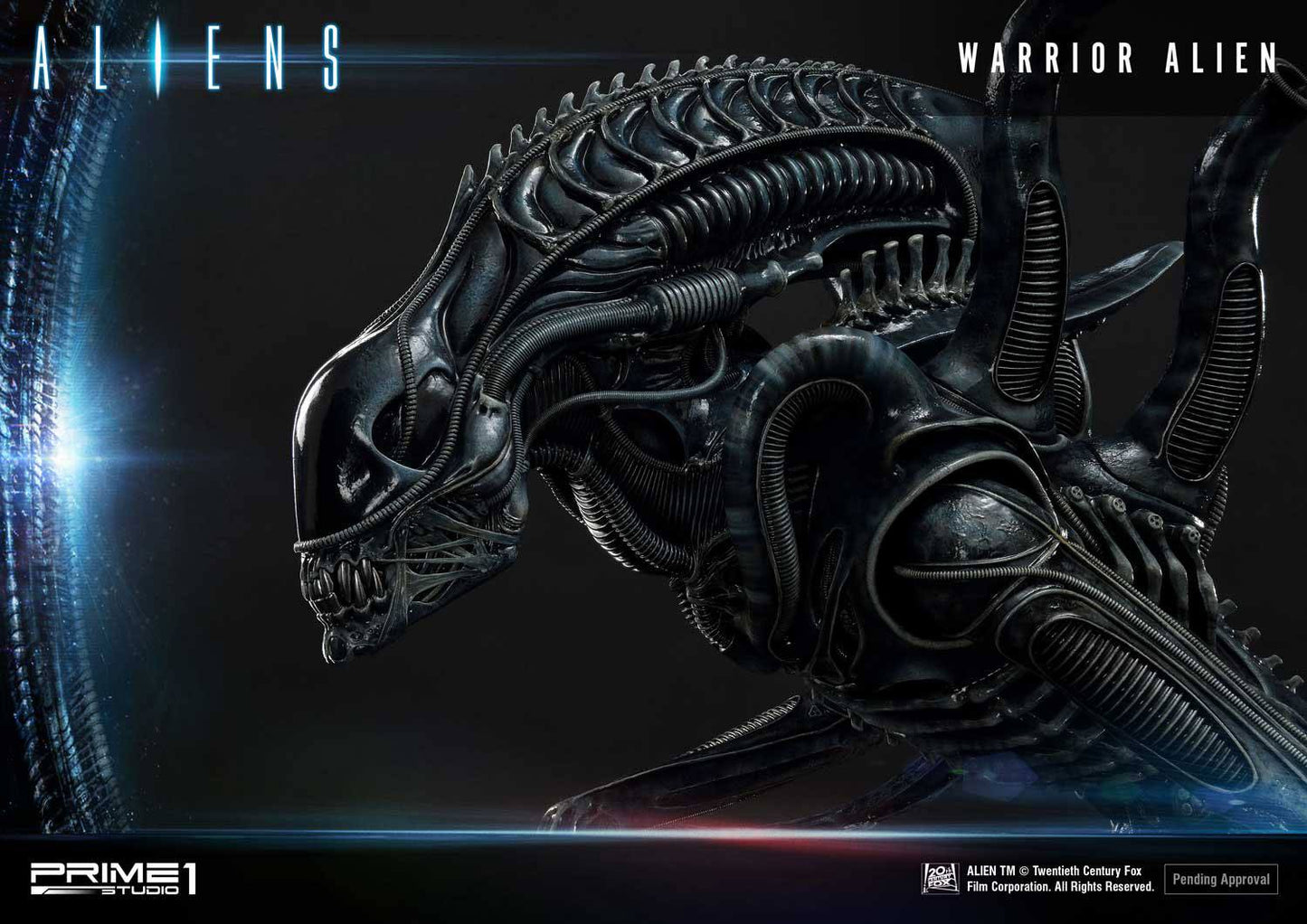 PRIME 1 STUDIOS - Aliens Premium Masterline Series Statue Warrior Alien