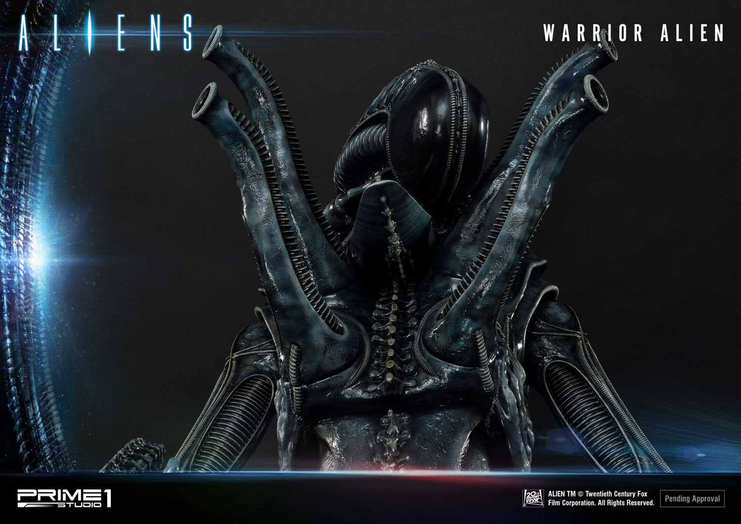 PRIME 1 STUDIOS - Aliens Premium Masterline Series Statue Warrior Alien