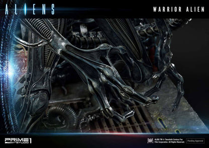 PRIME 1 STUDIOS - Aliens Premium Masterline Series Statue Warrior Alien