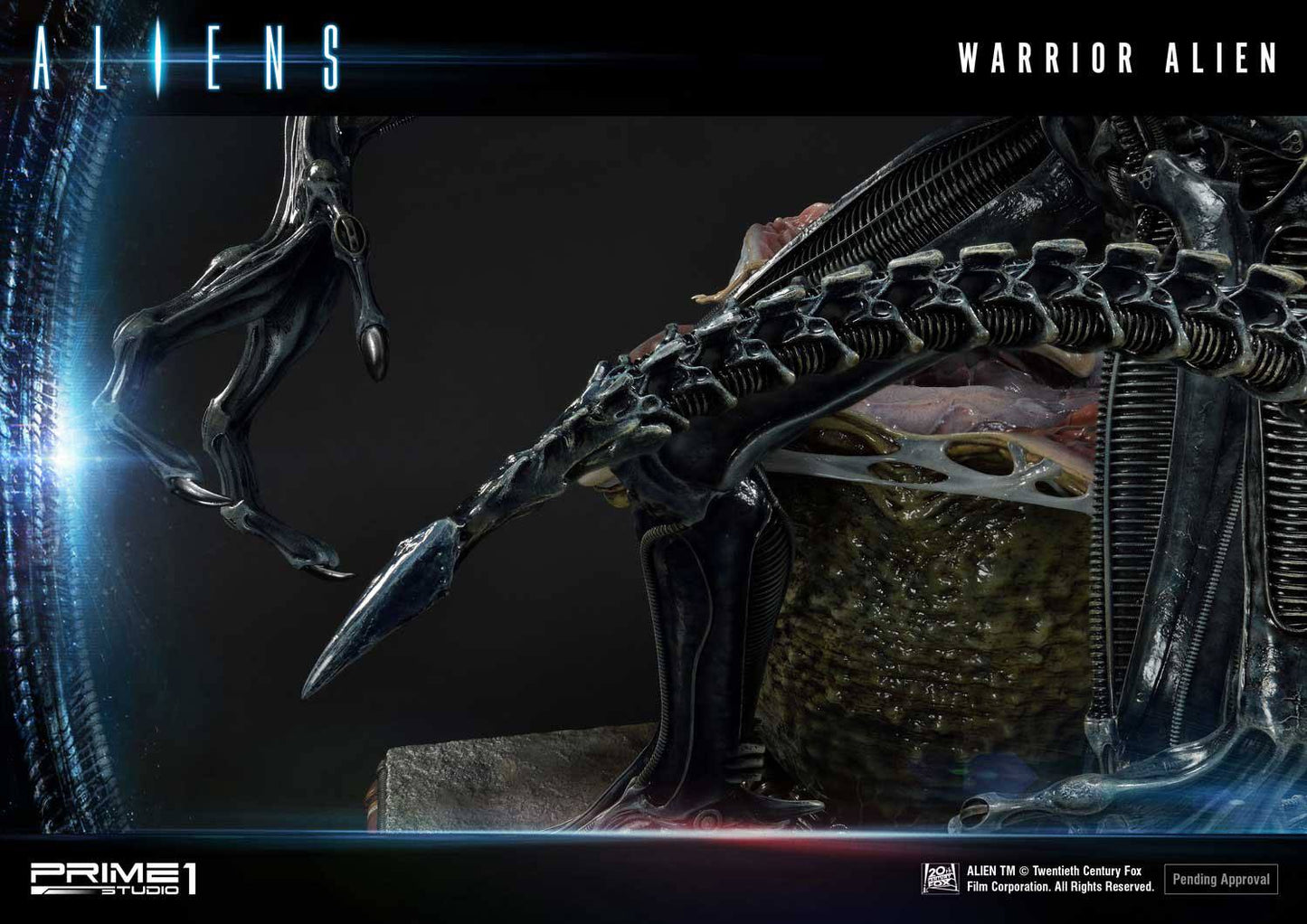 PRIME 1 STUDIOS - Aliens Premium Masterline Series Statue Warrior Alien