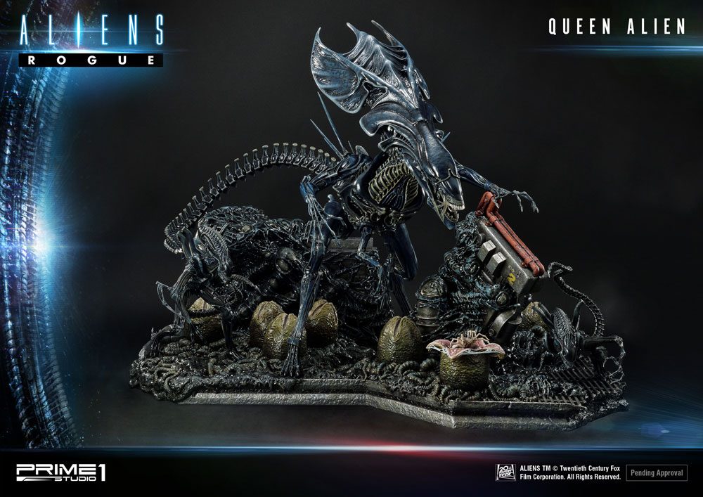 PRIME 1 STUDIOS - Aliens Premium Masterline Series Statue Queen Alien Battle Diorama