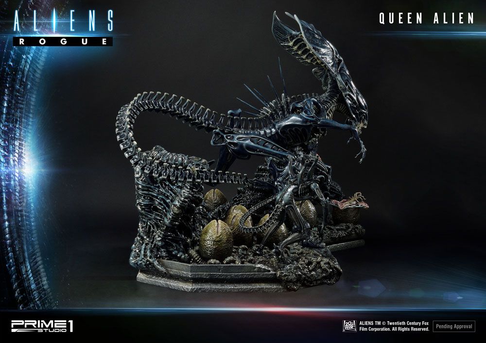 PRIME 1 STUDIOS - Aliens Premium Masterline Series Statue Queen Alien Battle Diorama