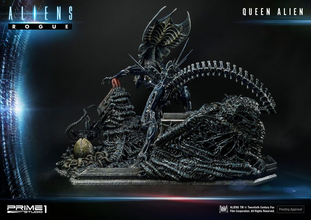 PRIME 1 STUDIOS - Aliens Premium Masterline Series Statue Queen Alien Battle Diorama