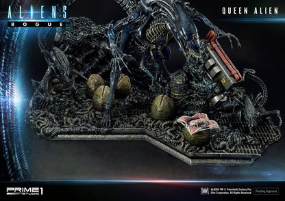 PRIME 1 STUDIOS - Aliens Premium Masterline Series Statue Queen Alien Battle Diorama