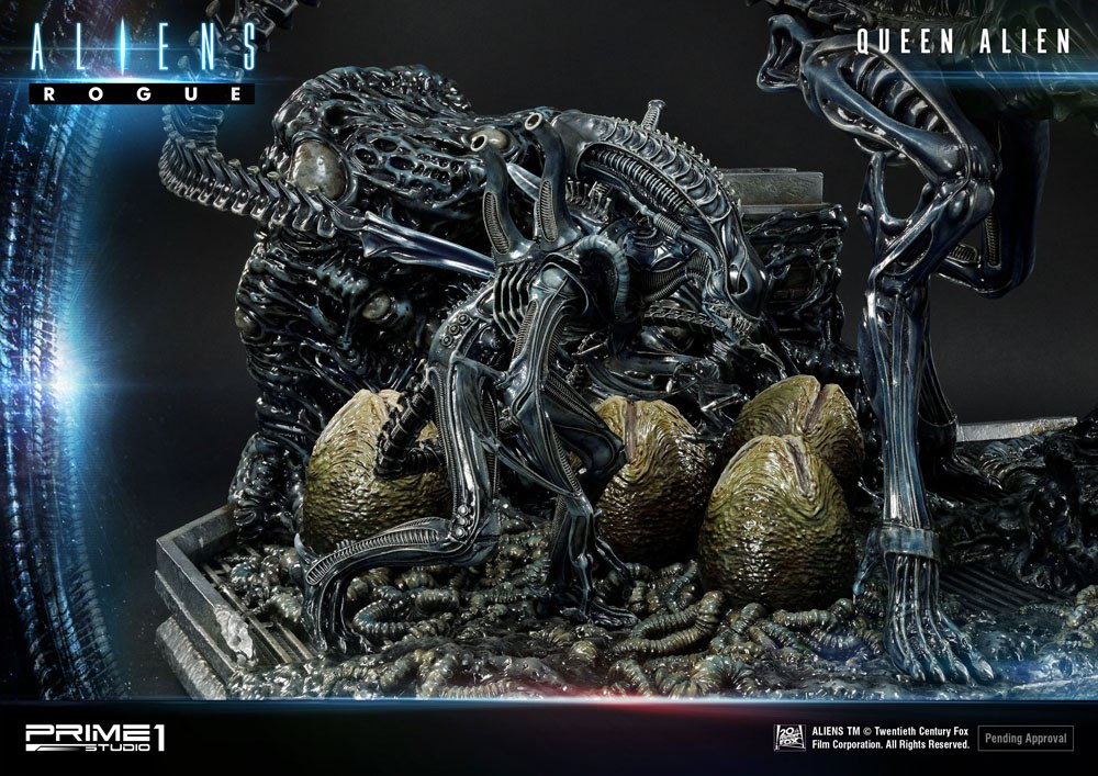 PRIME 1 STUDIOS - Aliens Premium Masterline Series Statue Queen Alien Battle Diorama