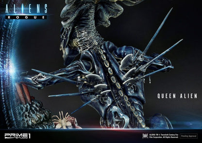 PRIME 1 STUDIOS - Aliens Premium Masterline Series Statue Queen Alien Battle Diorama