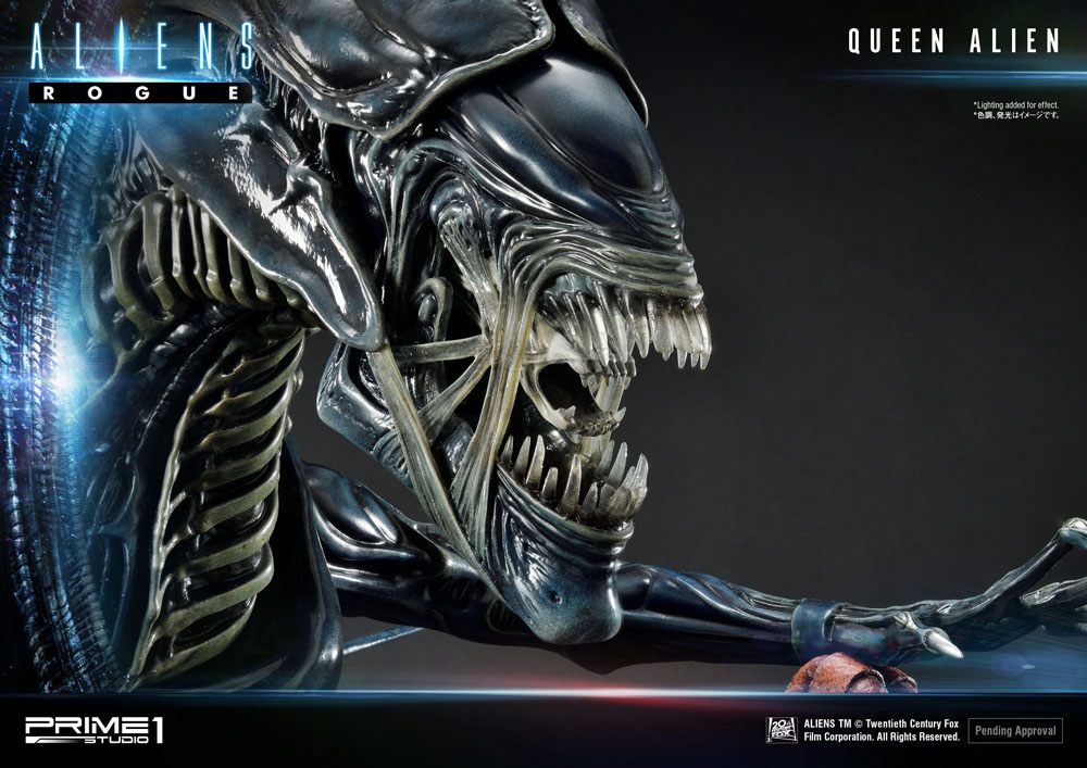 PRIME 1 STUDIOS - Aliens Premium Masterline Series Statue Queen Alien Battle Diorama