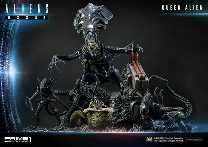 PRIME 1 STUDIOS - Aliens Premium Masterline Series Statue Queen Alien Battle Diorama