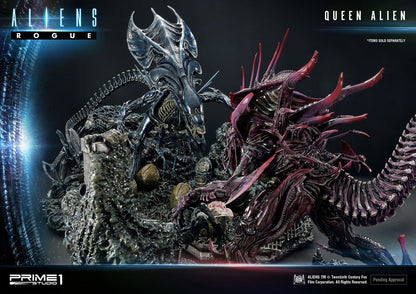 PRIME 1 STUDIOS - Aliens Premium Masterline Series Statue Queen Alien Battle Diorama