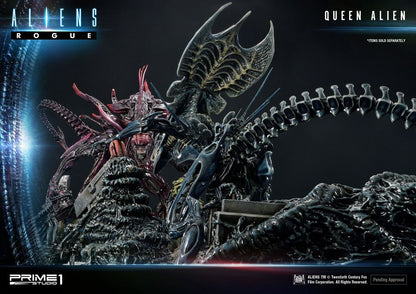 PRIME 1 STUDIOS - Aliens Premium Masterline Series Statue Queen Alien Battle Diorama