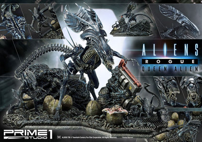 PRIME 1 STUDIOS - Aliens Premium Masterline Series Statue Queen Alien Battle Diorama