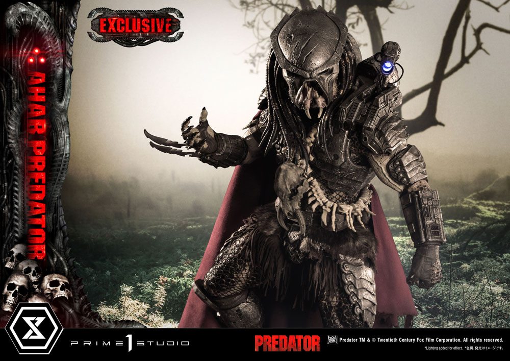 PRIME 1 STUDIOS - Predator EXCLUSIVE Bonus Ver (Dark Horse Comics)