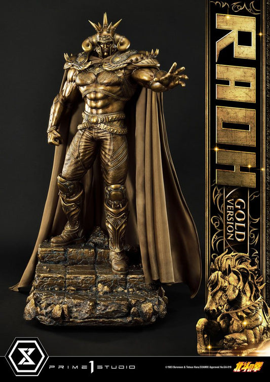 PRIME 1 STUDIOS - Fist of The North Star Statue 1:4 Raoh Gold Ver
