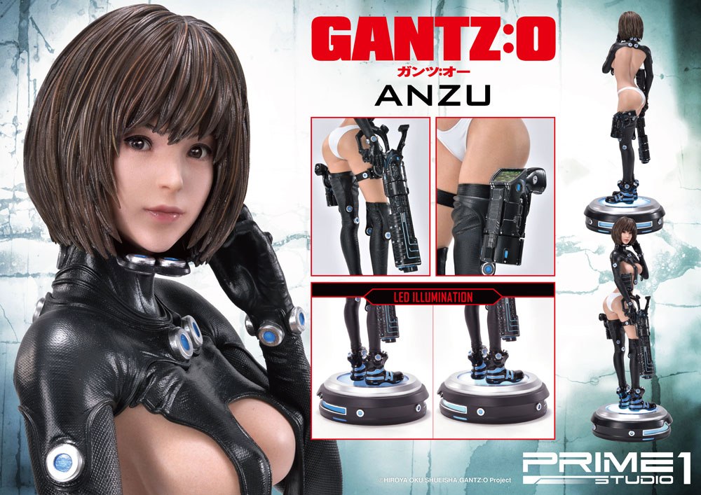 PRIME 1 STUDIOS - Gantzo Statue 1:4 Anzu White Ver