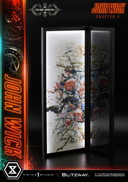 PRIME 1 STUDIOS - John Wick Chapter 4 Ultimate Premium Masterline Series Statue 1:4 John Wick Deluxe Bonus Version