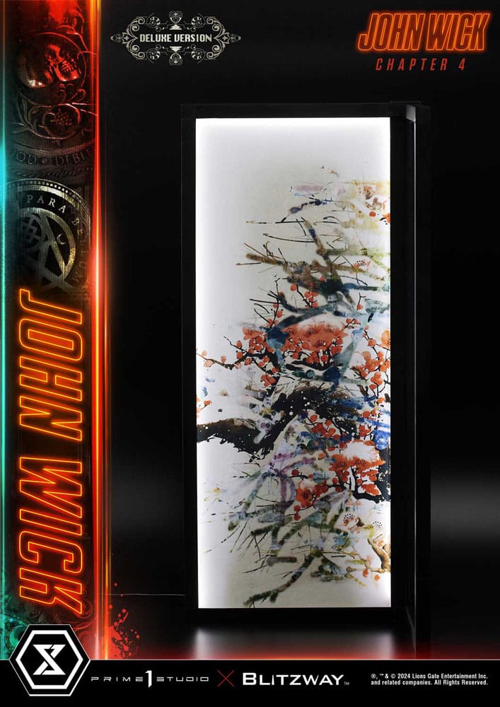 PRIME 1 STUDIOS - John Wick Chapter 4 Ultimate Premium Masterline Series Statue 1:4 John Wick Deluxe Bonus Version