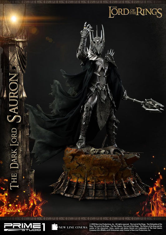 PRIME 1 STUDIOS - The Lord of the Rings - The Dark Lord Sauron 1/4