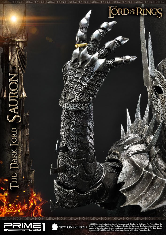 PRIME 1 STUDIOS - The Lord of the Rings - The Dark Lord Sauron 1/4