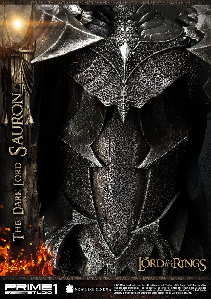 PRIME 1 STUDIOS - The Lord of the Rings - The Dark Lord Sauron 1/4
