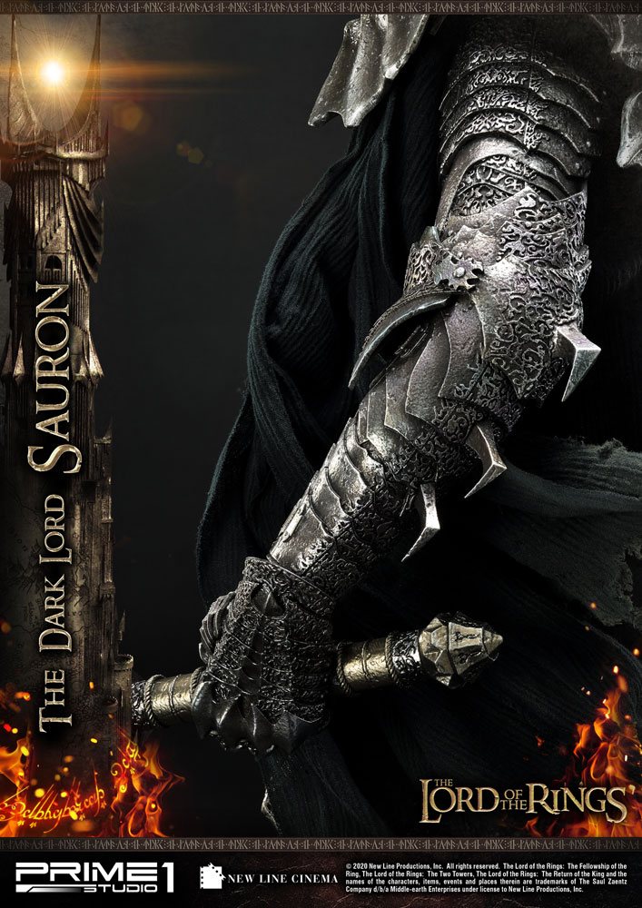 PRIME 1 STUDIOS - The Lord of the Rings - The Dark Lord Sauron 1/4