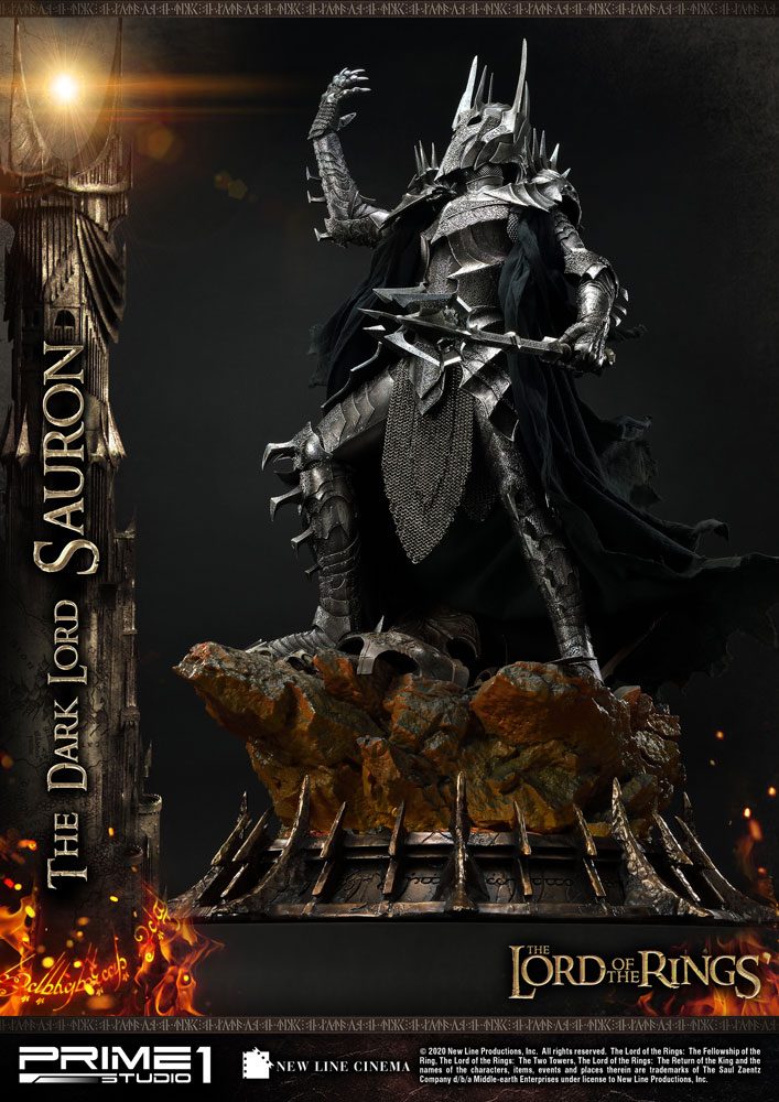 PRIME 1 STUDIOS - The Lord of the Rings - The Dark Lord Sauron 1/4