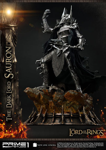 PRIME 1 STUDIOS - The Lord of the Rings - The Dark Lord Sauron 1/4