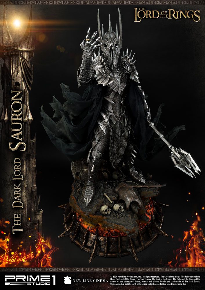 PRIME 1 STUDIOS - The Lord of the Rings - The Dark Lord Sauron 1/4