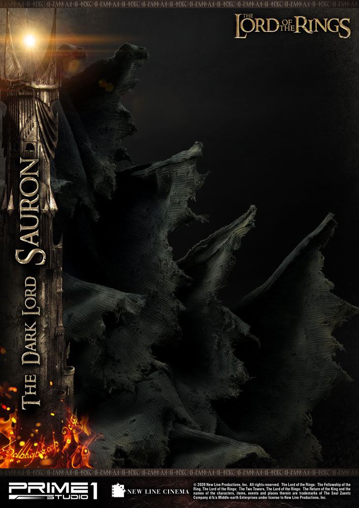 PRIME 1 STUDIOS - The Lord of the Rings - The Dark Lord Sauron 1/4