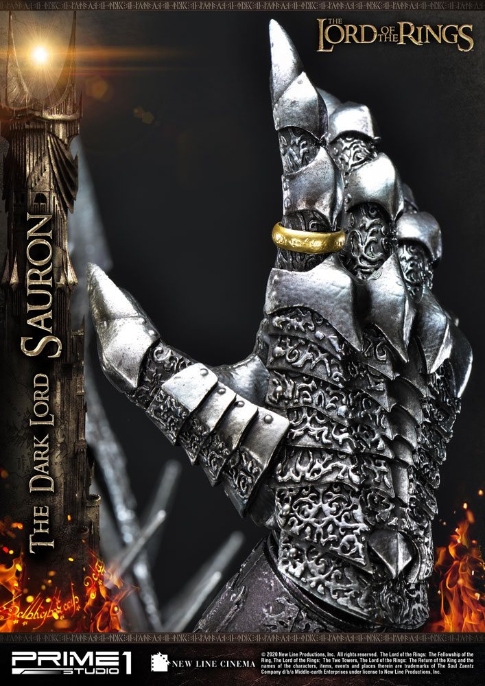 PRIME 1 STUDIOS - The Lord of the Rings - The Dark Lord Sauron 1/4
