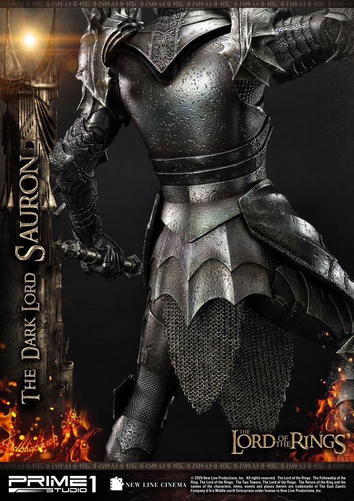 PRIME 1 STUDIOS - The Lord of the Rings - The Dark Lord Sauron 1/4