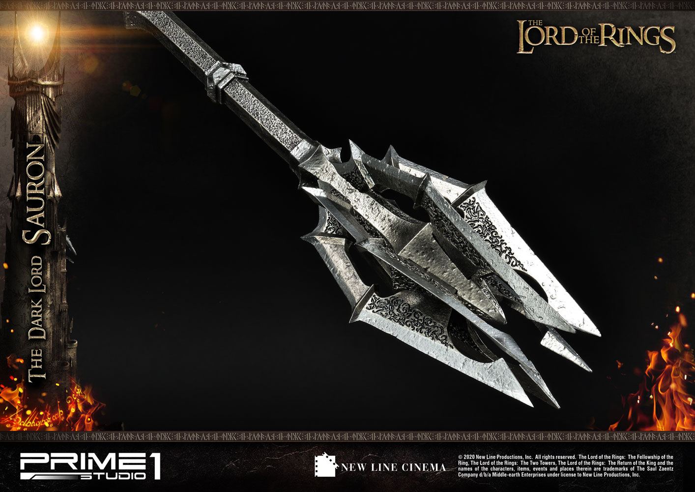 PRIME 1 STUDIOS - The Lord of the Rings - The Dark Lord Sauron 1/4