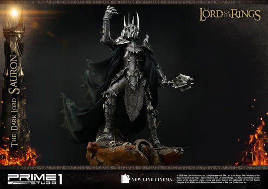 PRIME 1 STUDIO - LORD OF THE RINGS - The Dark Lord Sauron EXCLUSIVE - Statue 1/4  Version 109 cm