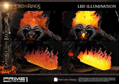 PRIME 1 STUDIOS - The Lord of the Rings - Statue Gandalf Vs. Balrog EXCLUSIVE