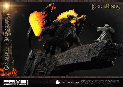 PRIME 1 STUDIOS - The Lord of the Rings - Statue Gandalf Vs. Balrog EXCLUSIVE