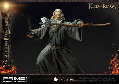 PRIME 1 STUDIOS - The Lord of the Rings - Statue Gandalf Vs. Balrog EXCLUSIVE