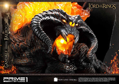 PRIME 1 STUDIOS - The Lord of the Rings - Statue Gandalf Vs. Balrog EXCLUSIVE