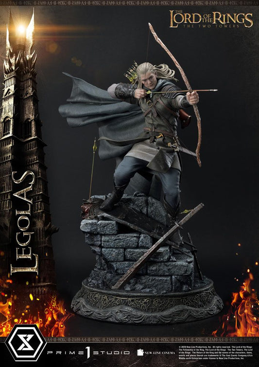 PRIME 1 STUDIOS - The Lord of the Rings - Statue 1:4 Legolas Bonus Ver