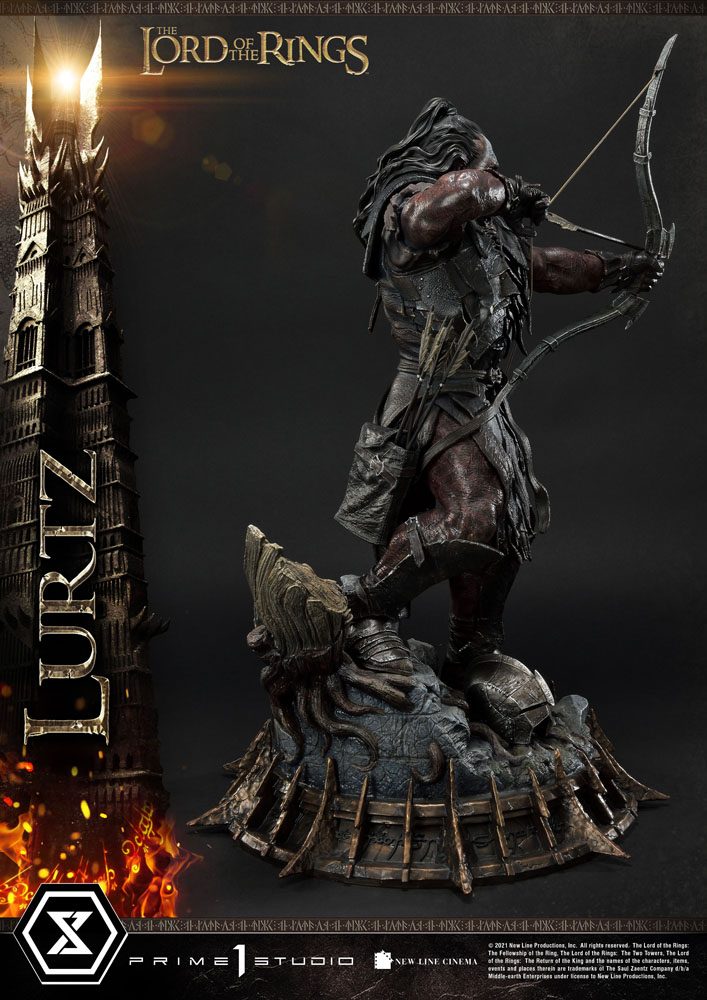PRIME 1- The Lord of the Rings - Statue 1:4 Lurtz