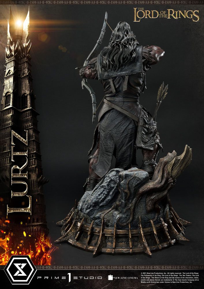 PRIME 1- The Lord of the Rings - Statue 1:4 Lurtz