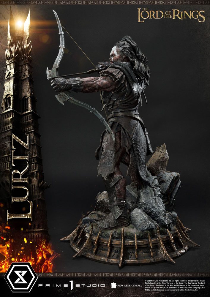 PRIME 1- The Lord of the Rings - Statue 1:4 Lurtz