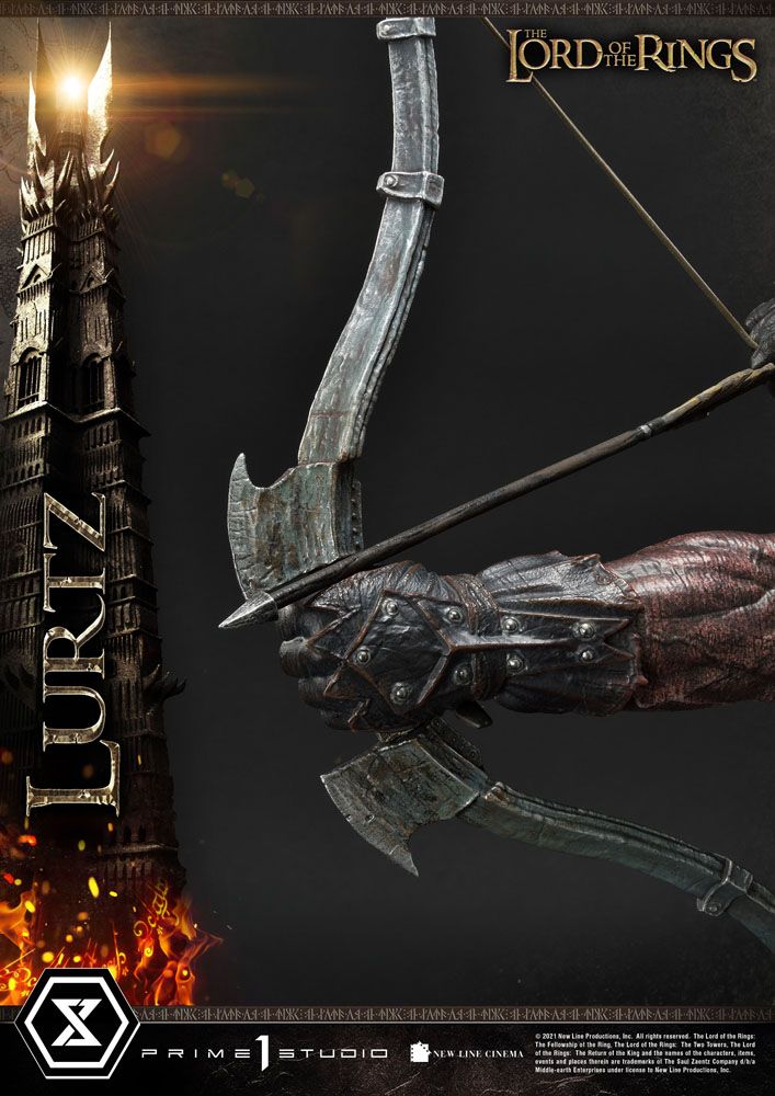 PRIME 1- The Lord of the Rings - Statue 1:4 Lurtz
