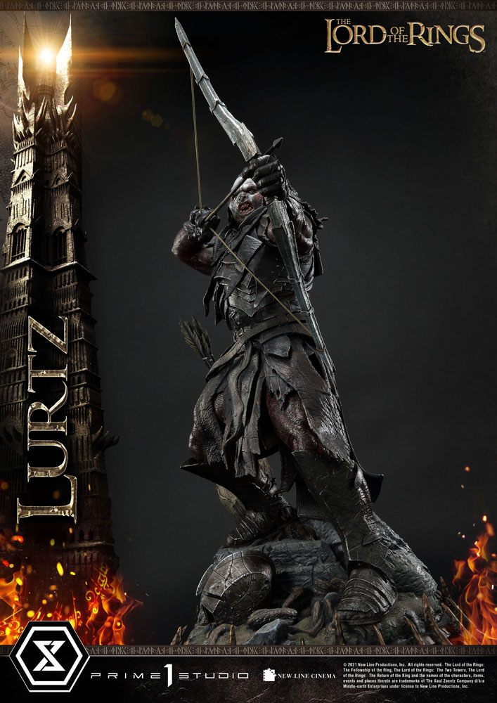 PRIME 1- The Lord of the Rings - Statue 1:4 Lurtz