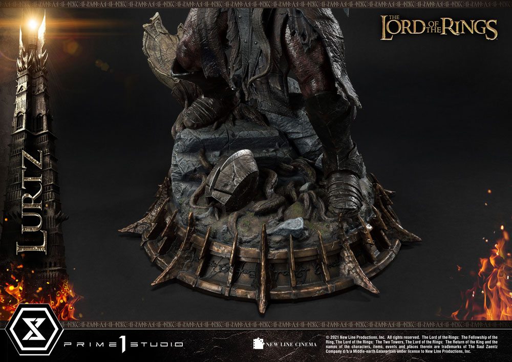 PRIME 1- The Lord of the Rings - Statue 1:4 Lurtz