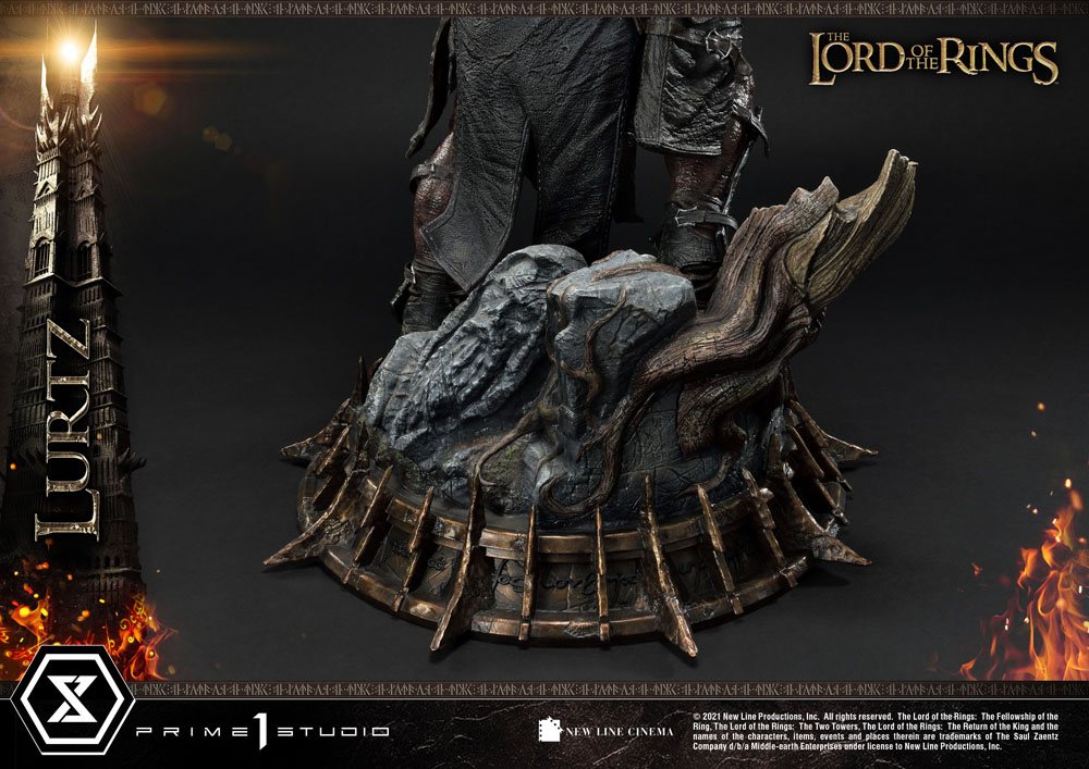 PRIME 1- The Lord of the Rings - Statue 1:4 Lurtz
