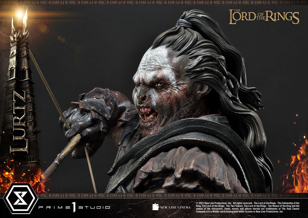 PRIME 1- The Lord of the Rings - Statue 1:4 Lurtz