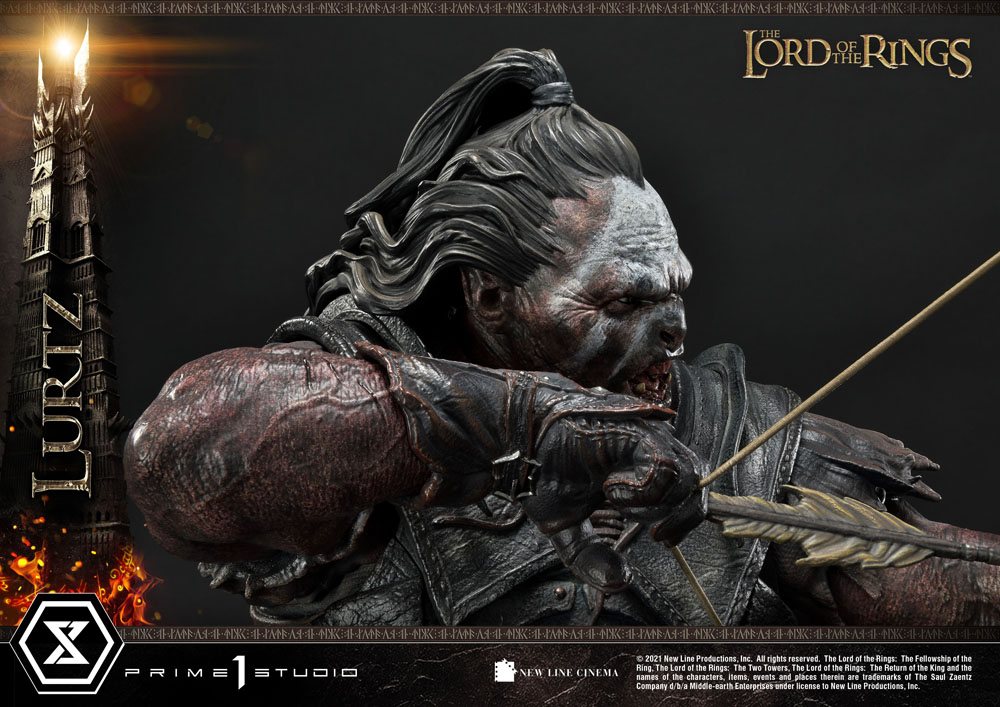 PRIME 1- The Lord of the Rings - Statue 1:4 Lurtz