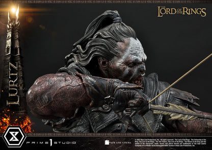 PRIME 1- The Lord of the Rings - Statue 1:4 Lurtz