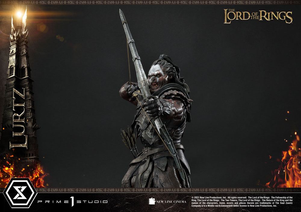 PRIME 1- The Lord of the Rings - Statue 1:4 Lurtz