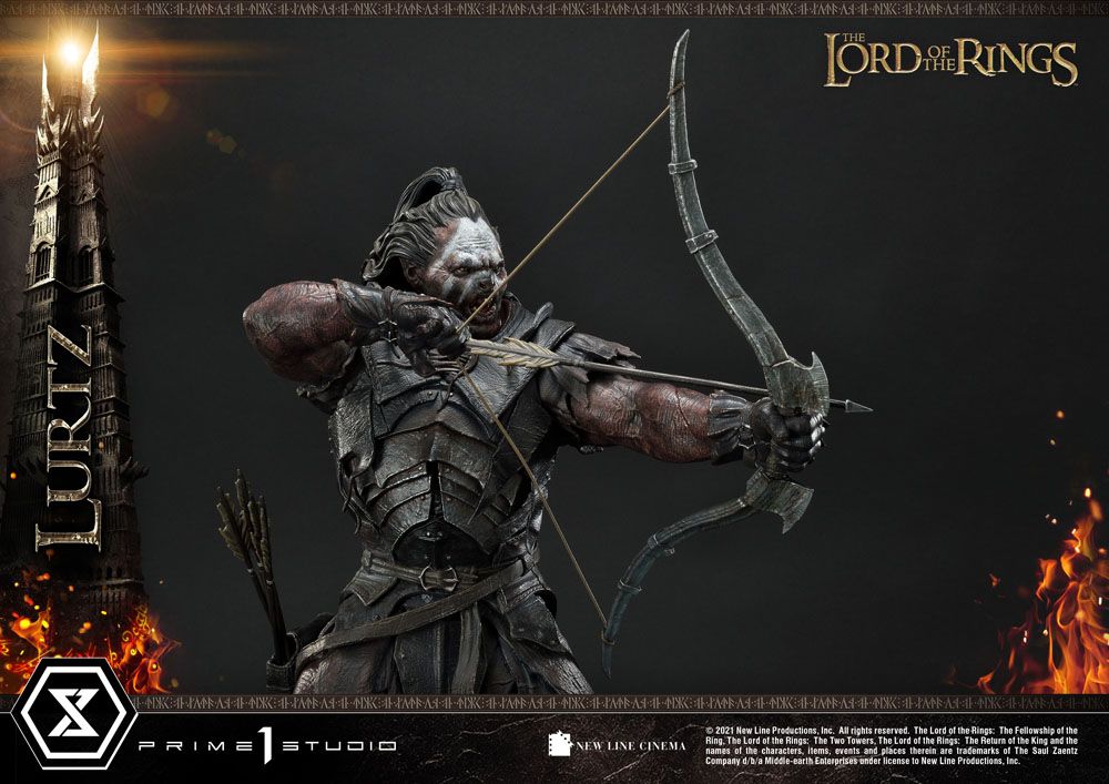 PRIME 1- The Lord of the Rings - Statue 1:4 Lurtz