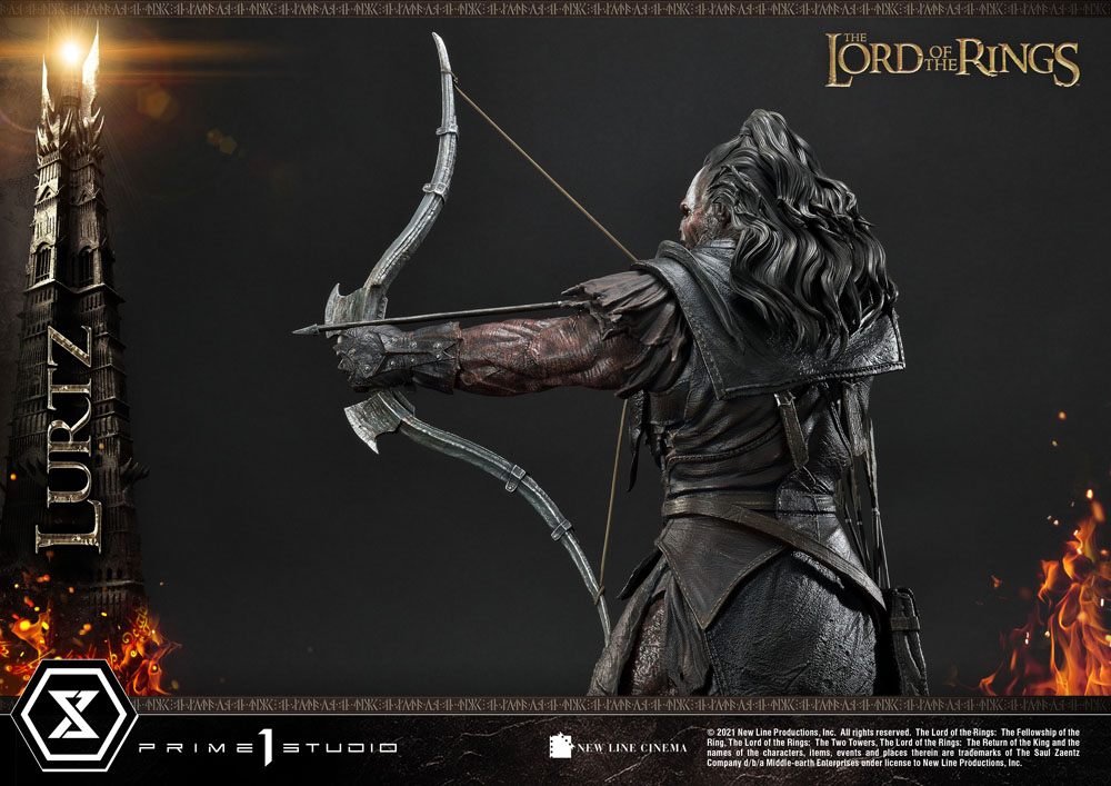 PRIME 1- The Lord of the Rings - Statue 1:4 Lurtz